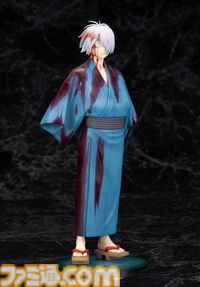 『鬼太郎誕生 ゲゲゲの謎』鬼太郎の父がフィギュア化。見事に再現された着物の切れ具合やリアルな血塗りは必見。本日（11/15）より予約受付が開始
