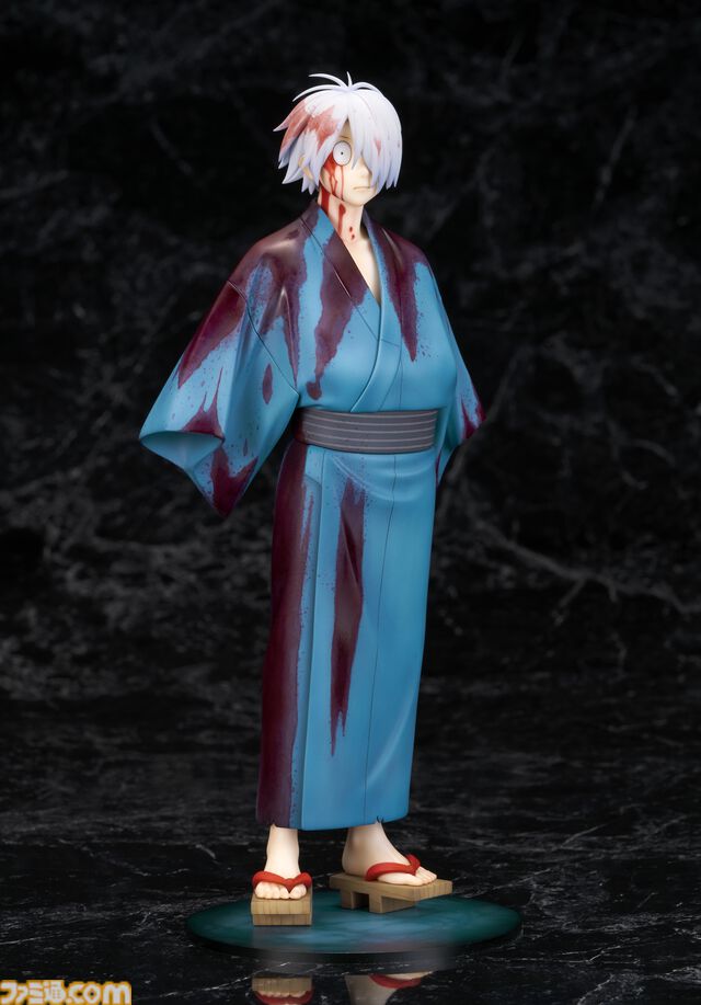 『鬼太郎誕生 ゲゲゲの謎』鬼太郎の父がフィギュア化。見事に再現された着物の切れ具合やリアルな血塗りは必見。本日（11/15）より予約受付が開始