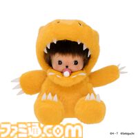 『デジモンアドベンチャー』×モンチッチコラボ決定。アグモンと太一のコスチュームを身にまとったベビチッチとモンチッチがキュート