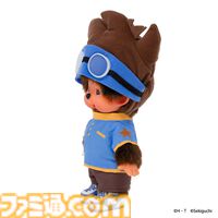 『デジモンアドベンチャー』×モンチッチコラボ決定。アグモンと太一のコスチュームを身にまとったベビチッチとモンチッチがキュート