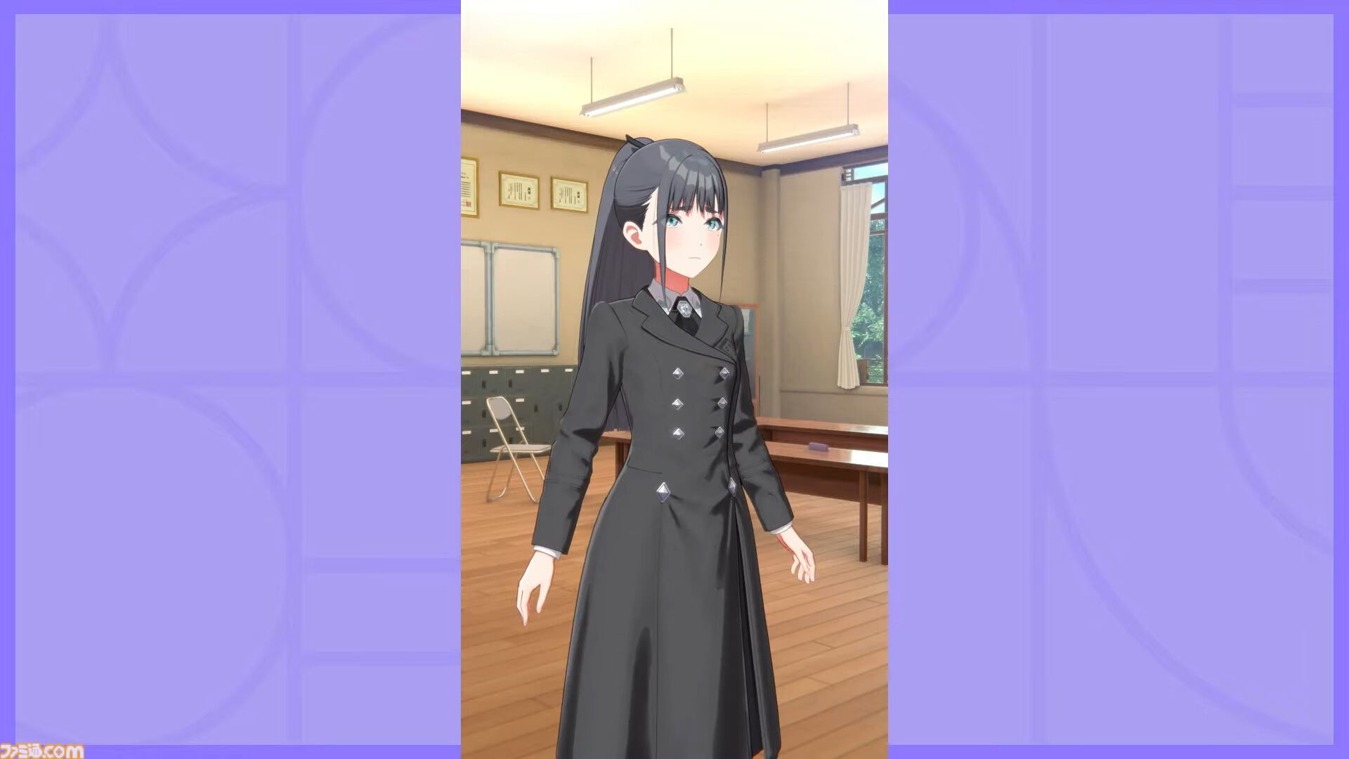 『学マス』生徒会の副会長“雨夜燕（あまやつばめ）”の詳細が公開。ボイスは天音ゆかりさんが担当