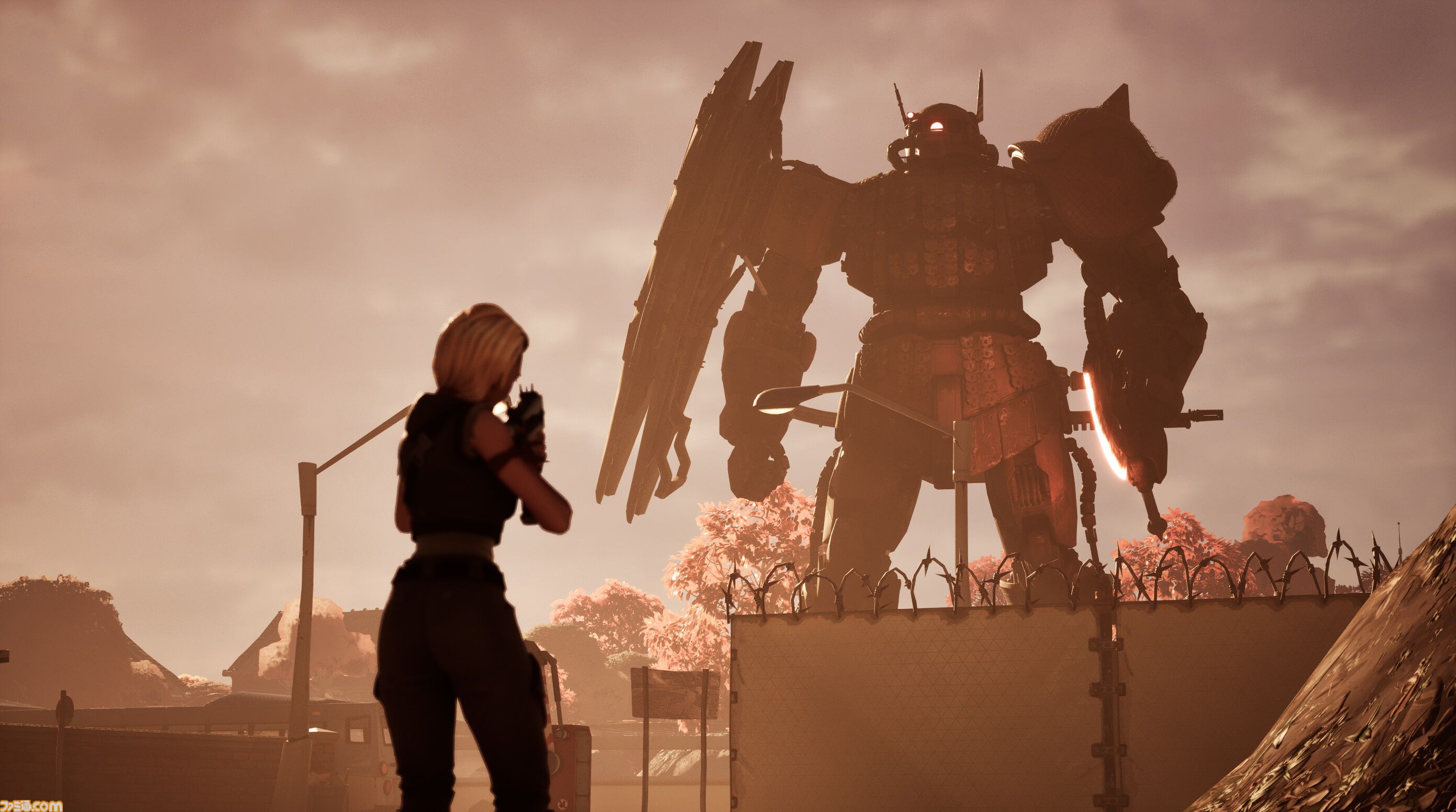 『機動戦士ガンダム 復讐のレクイエム』対戦ゲームが無料配信。『フォートナイト』の“UEFN”を使い、最大20人がジオン軍と連邦軍に分かれて対決
