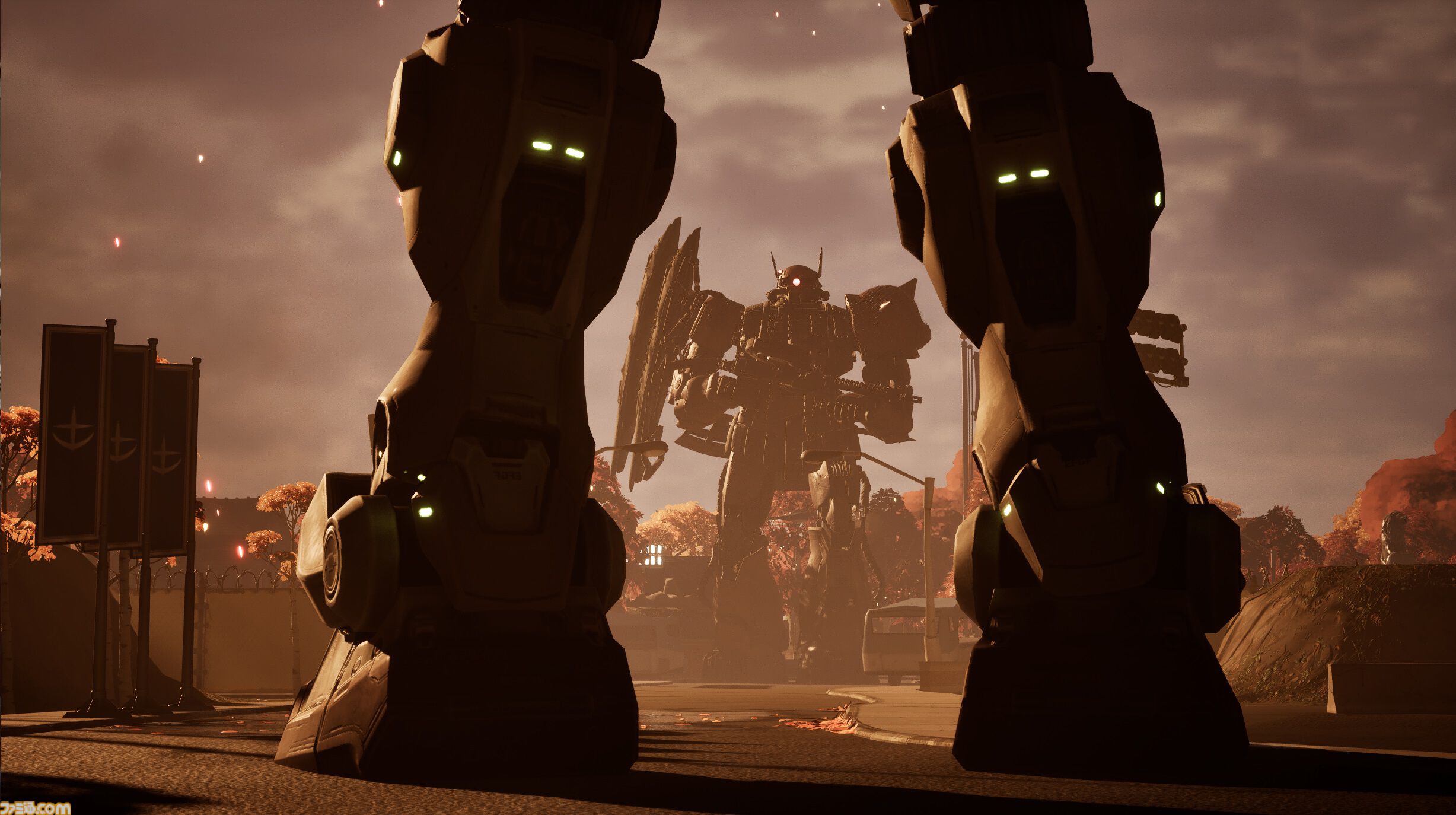 『機動戦士ガンダム 復讐のレクイエム』対戦ゲームが無料配信。『フォートナイト』の“UEFN”を使い、最大20人がジオン軍と連邦軍に分かれて対決