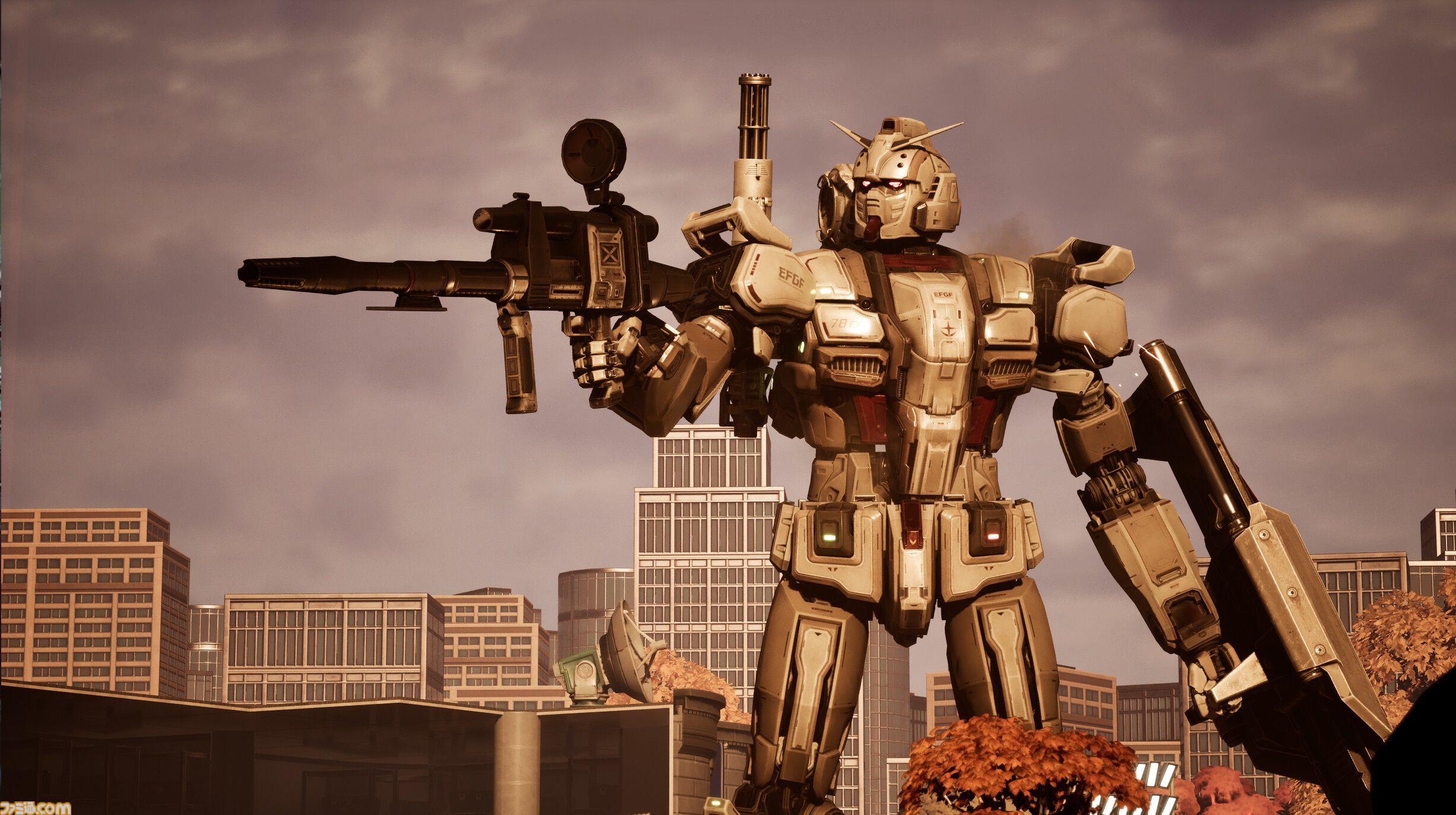 『機動戦士ガンダム 復讐のレクイエム』対戦ゲームが無料配信。『フォートナイト』の“UEFN”を使い、最大20人がジオン軍と連邦軍に分かれて対決