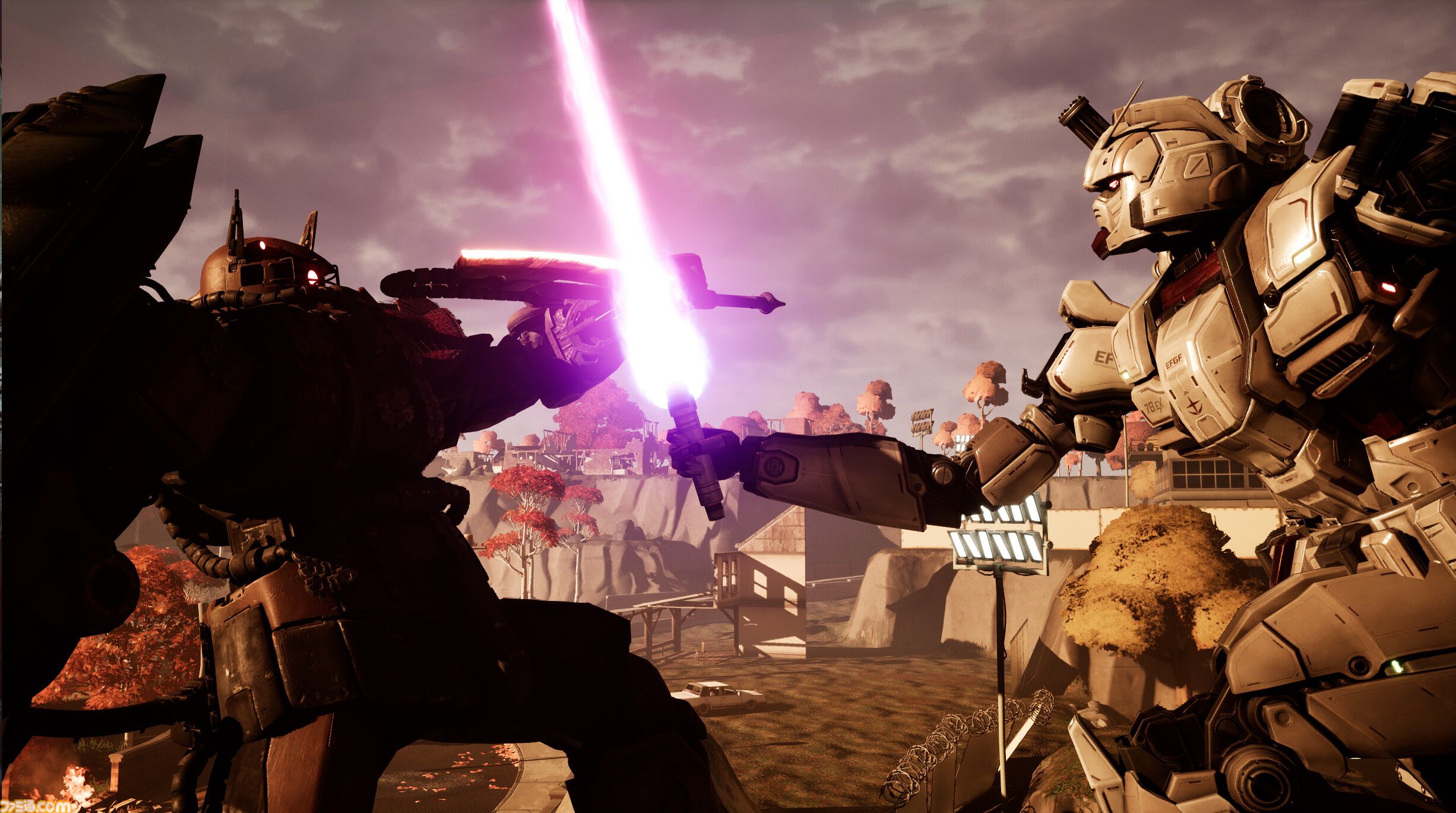 『機動戦士ガンダム 復讐のレクイエム』対戦ゲームが無料配信。『フォートナイト』の“UEFN”を使い、最大20人がジオン軍と連邦軍に分かれて対決