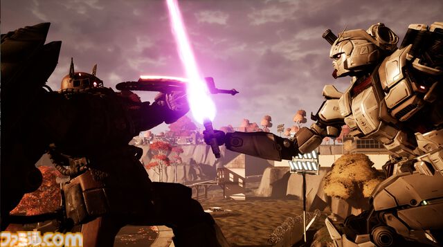 『機動戦士ガンダム 復讐のレクイエム』対戦ゲームが無料配信。『フォートナイト』の“UEFN”を使い、最大20人がジオン軍と連邦軍に分かれて対決