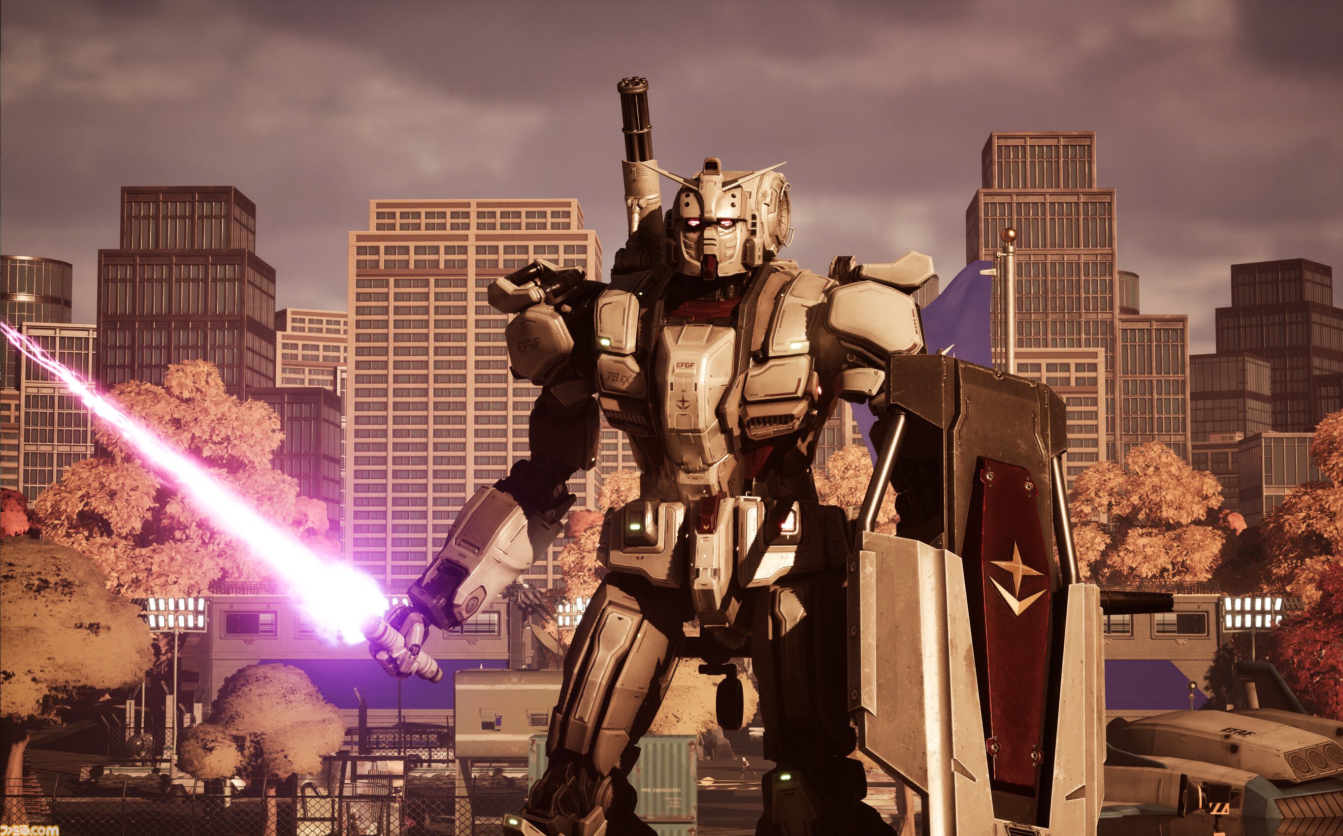 『機動戦士ガンダム 復讐のレクイエム』対戦ゲームが無料配信。『フォートナイト』の“UEFN”を使い、最大20人がジオン軍と連邦軍に分かれて対決