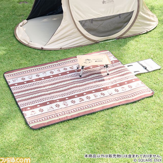 『FF14』×LOGOSのコラボグッズが2025年6月14日に発売。コック姿のパイッサがかわいいメスキット、簡単に組み立てられるシェルターなどが登場