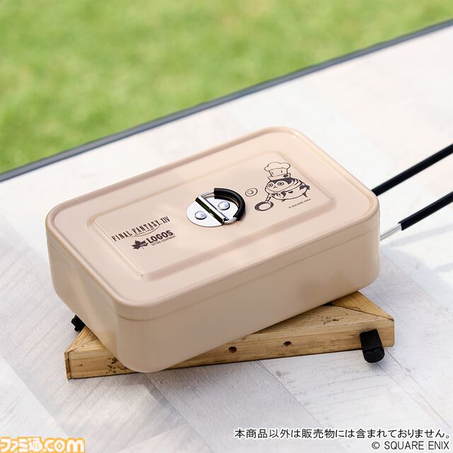 『FF14』×LOGOSのコラボグッズが2025年6月14日に発売。コック姿のパイッサがかわいいメスキット、簡単に組み立てられるシェルターなどが登場