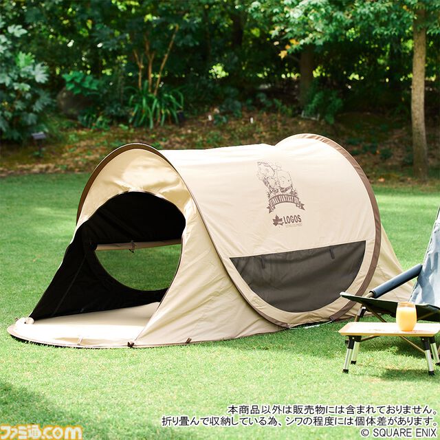 『FF14』×LOGOSのコラボグッズが2025年6月14日に発売。コック姿のパイッサがかわいいメスキット、簡単に組み立てられるシェルターなどが登場