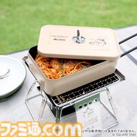 『FF14』×LOGOSのコラボグッズが2025年6月14日に発売。コック姿のパイッサがかわいいメスキット、簡単に組み立てられるシェルターなどが登場
