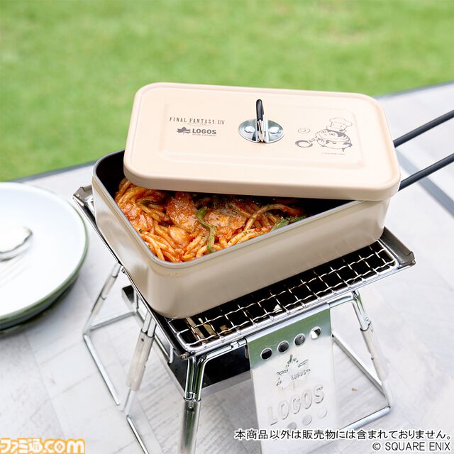 『FF14』×LOGOSのコラボグッズが2025年6月14日に発売。コック姿のパイッサがかわいいメスキット、簡単に組み立てられるシェルターなどが登場
