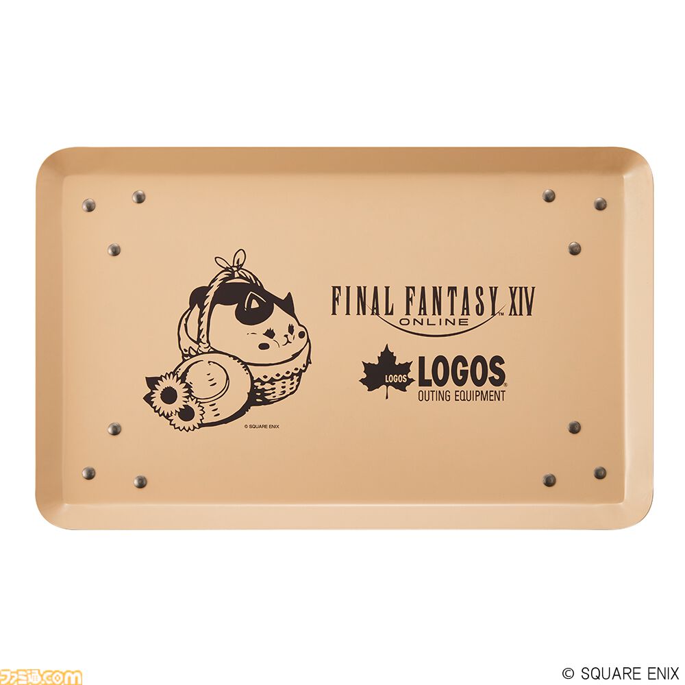 FF14』×LOGOSのコラボグッズが2025年6月14日に発売。コック姿の