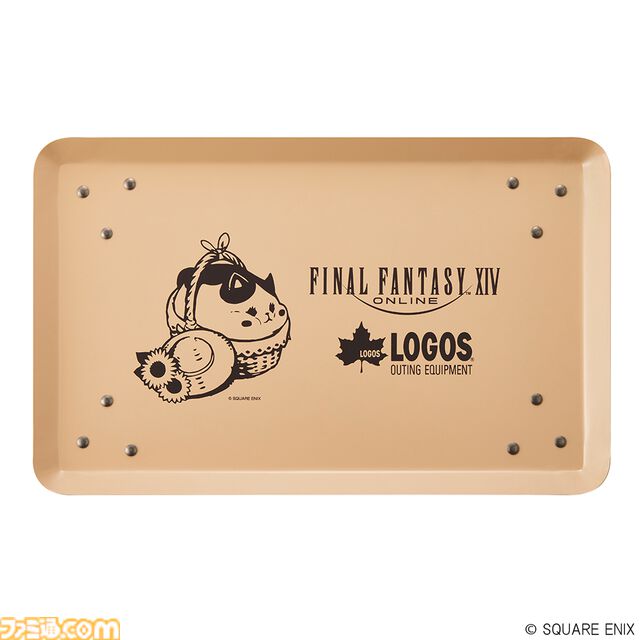 『FF14』×LOGOSのコラボグッズが2025年6月14日に発売。コック姿のパイッサがかわいいメスキット、簡単に組み立てられるシェルターなどが登場