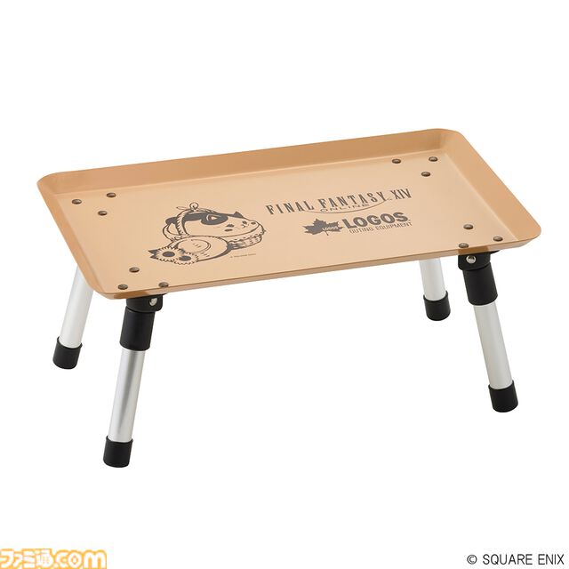 『FF14』×LOGOSのコラボグッズが2025年6月14日に発売。コック姿のパイッサがかわいいメスキット、簡単に組み立てられるシェルターなどが登場
