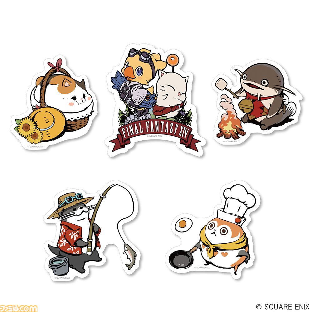 ファイナルファンタジー14 FF14 入場者特典 お土産セット オフィシャルグッズ | ファイナルファンタジーXIV ファン