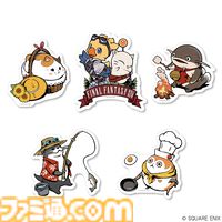 『FF14』×LOGOSのコラボグッズが2025年6月14日に発売。コック姿のパイッサがかわいいメスキット、簡単に組み立てられるシェルターなどが登場