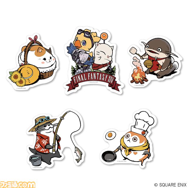『FF14』×LOGOSのコラボグッズが2025年6月14日に発売。コック姿のパイッサがかわいいメスキット、簡単に組み立てられるシェルターなどが登場