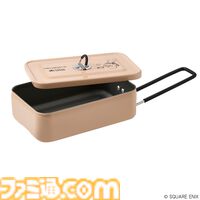 『FF14』×LOGOSのコラボグッズが2025年6月14日に発売。コック姿のパイッサがかわいいメスキット、簡単に組み立てられるシェルターなどが登場