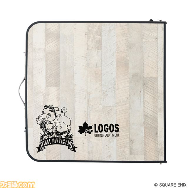 『FF14』×LOGOSのコラボグッズが2025年6月14日に発売。コック姿のパイッサがかわいいメスキット、簡単に組み立てられるシェルターなどが登場