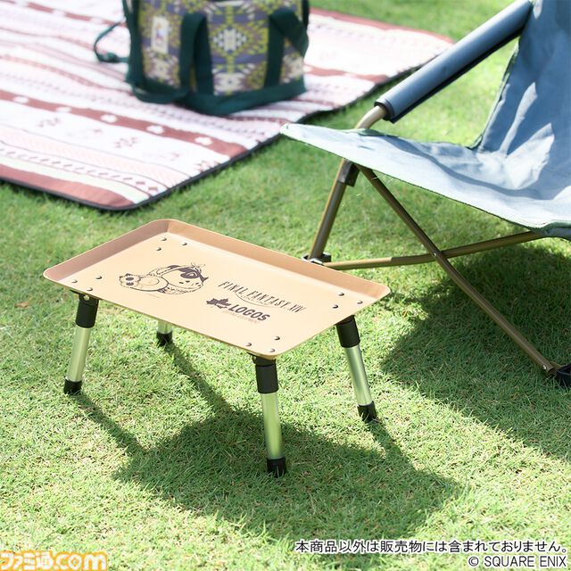 『FF14』×LOGOSのコラボグッズが2025年6月14日に発売。コック姿のパイッサがかわいいメスキット、簡単に組み立てられるシェルターなどが登場