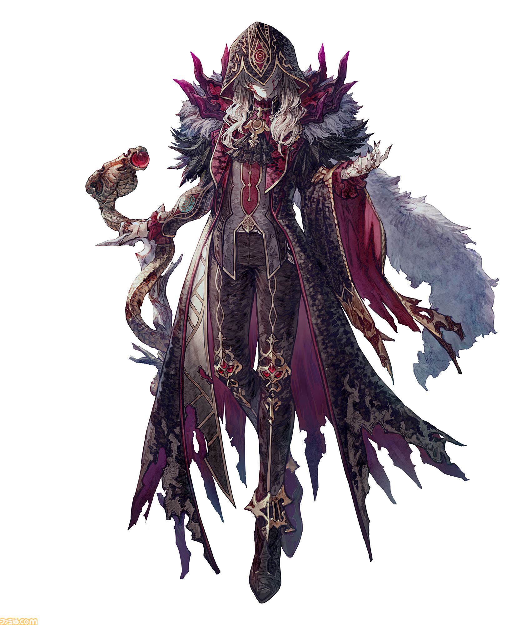 ユミアのアトリエ』単眼鏡の狼男（子安武人）、黒外套の貴人（三木