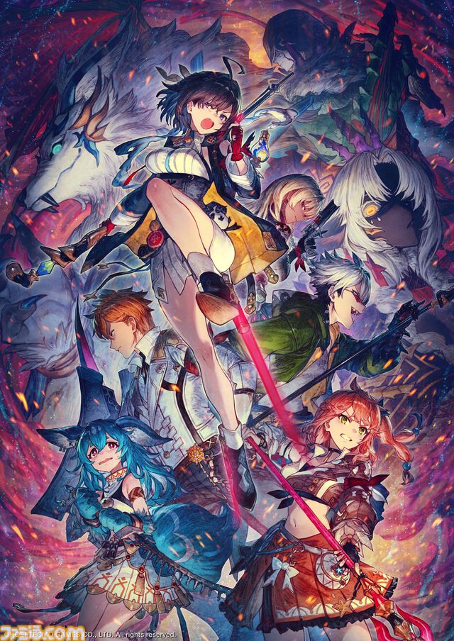 『ユミアのアトリエ』単眼鏡の狼男（子安武人）、黒外套の貴人（三木眞一郎）らユミアと対立するキャラ、ゲームサイクルの概要など最新情報が公開