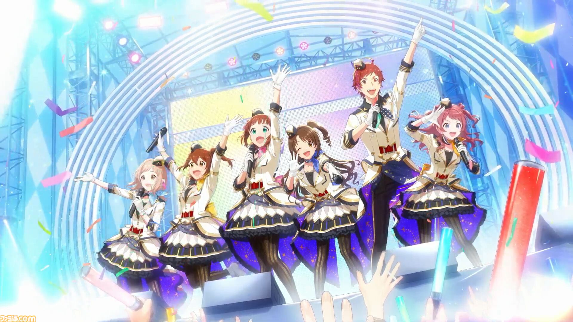 学マス ツアマス』に『学マス』のアイドルたちが登場決定。稼動後に