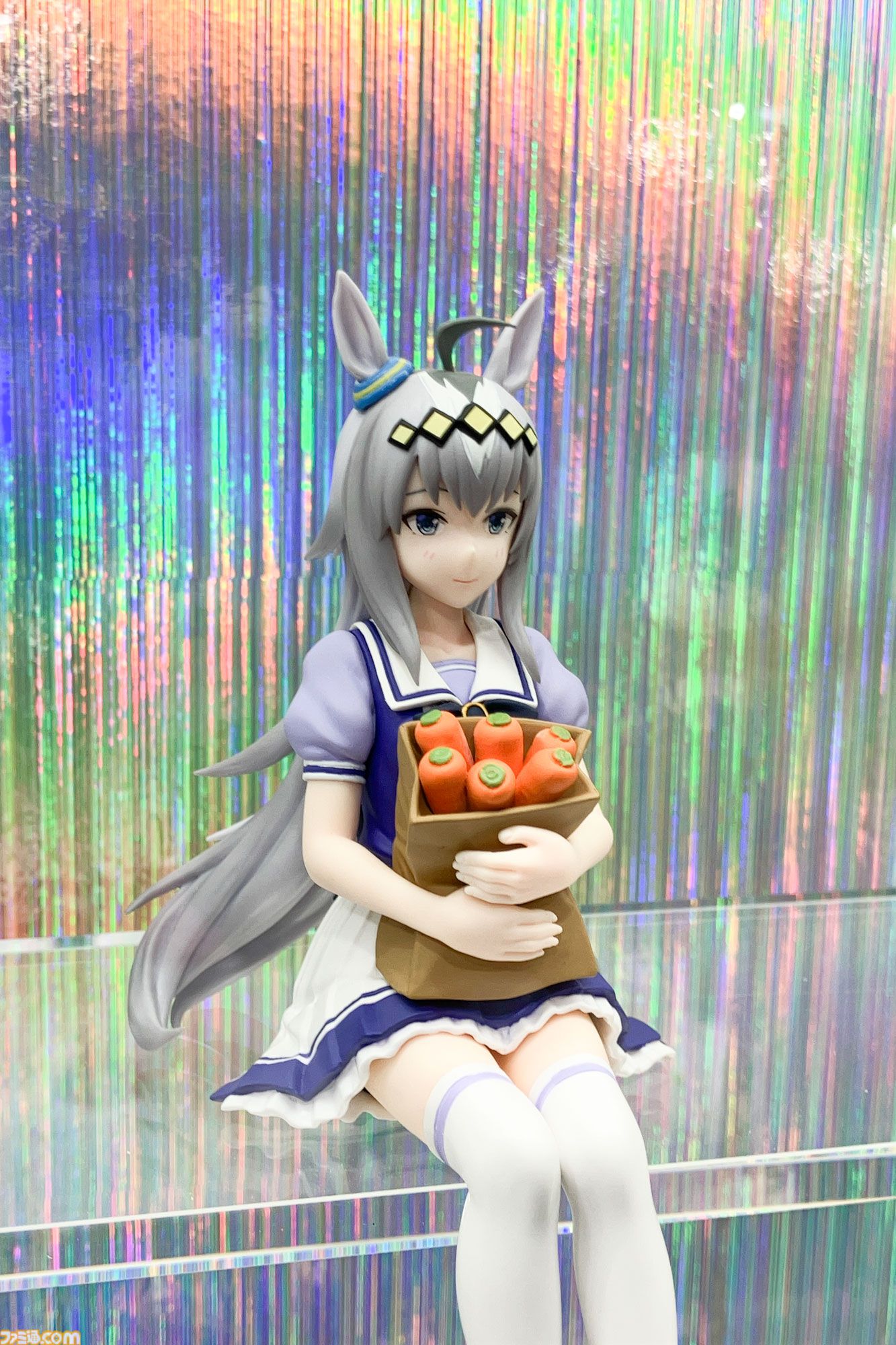 ぬーどるストッパーは水着の美少女から世紀末覇者まで網羅する。生活に溶け込むフィギュアシリーズ10年の歴史【アミューズメント エキスポ 2024】