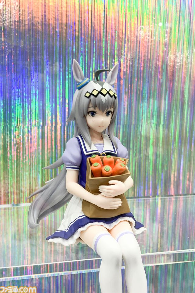 ぬーどるストッパーは水着の美少女から世紀末覇者まで網羅する。生活に溶け込むフィギュアシリーズ10年の歴史【アミューズメント エキスポ 2024】