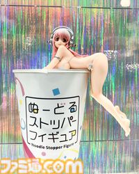 ぬーどるストッパーは水着の美少女から世紀末覇者まで網羅する。生活に溶け込むフィギュアシリーズ10年の歴史【アミューズメント エキスポ 2024】