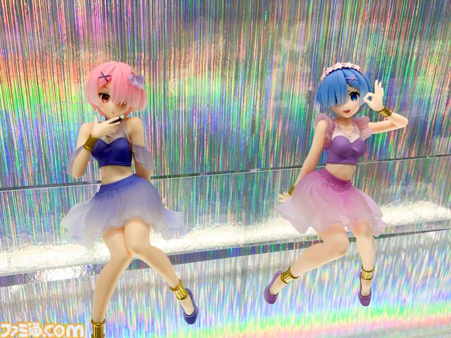 ぬーどるストッパーは水着の美少女から世紀末覇者まで網羅する。生活に溶け込むフィギュアシリーズ10年の歴史【アミューズメント エキスポ 2024】