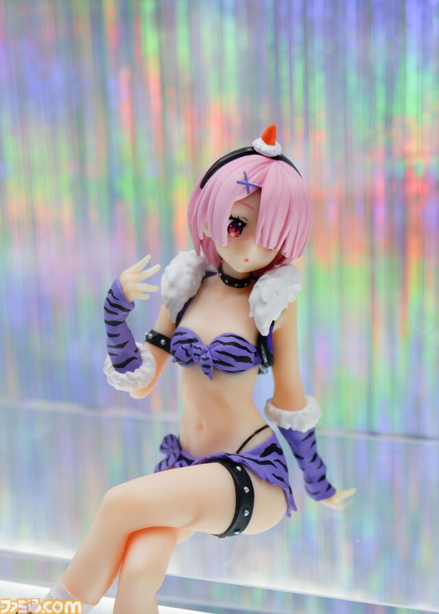 ぬーどるストッパーは水着の美少女から世紀末覇者まで網羅する。生活に溶け込むフィギュアシリーズ10年の歴史【アミューズメント エキスポ 2024】