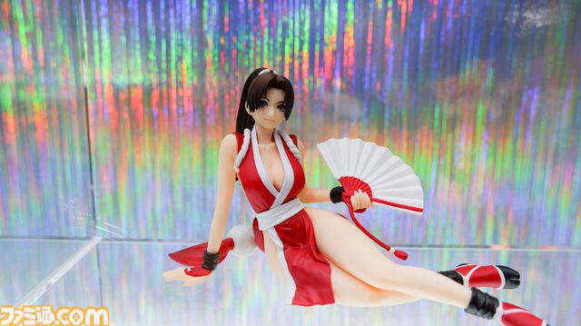 ぬーどるストッパーは水着の美少女から世紀末覇者まで網羅する。生活に溶け込むフィギュアシリーズ10年の歴史【アミューズメント エキスポ 2024】