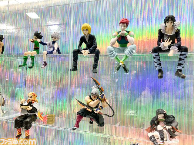 ぬーどるストッパーは水着の美少女から世紀末覇者まで網羅する。生活に溶け込むフィギュアシリーズ10年の歴史【アミューズメント エキスポ 2024】