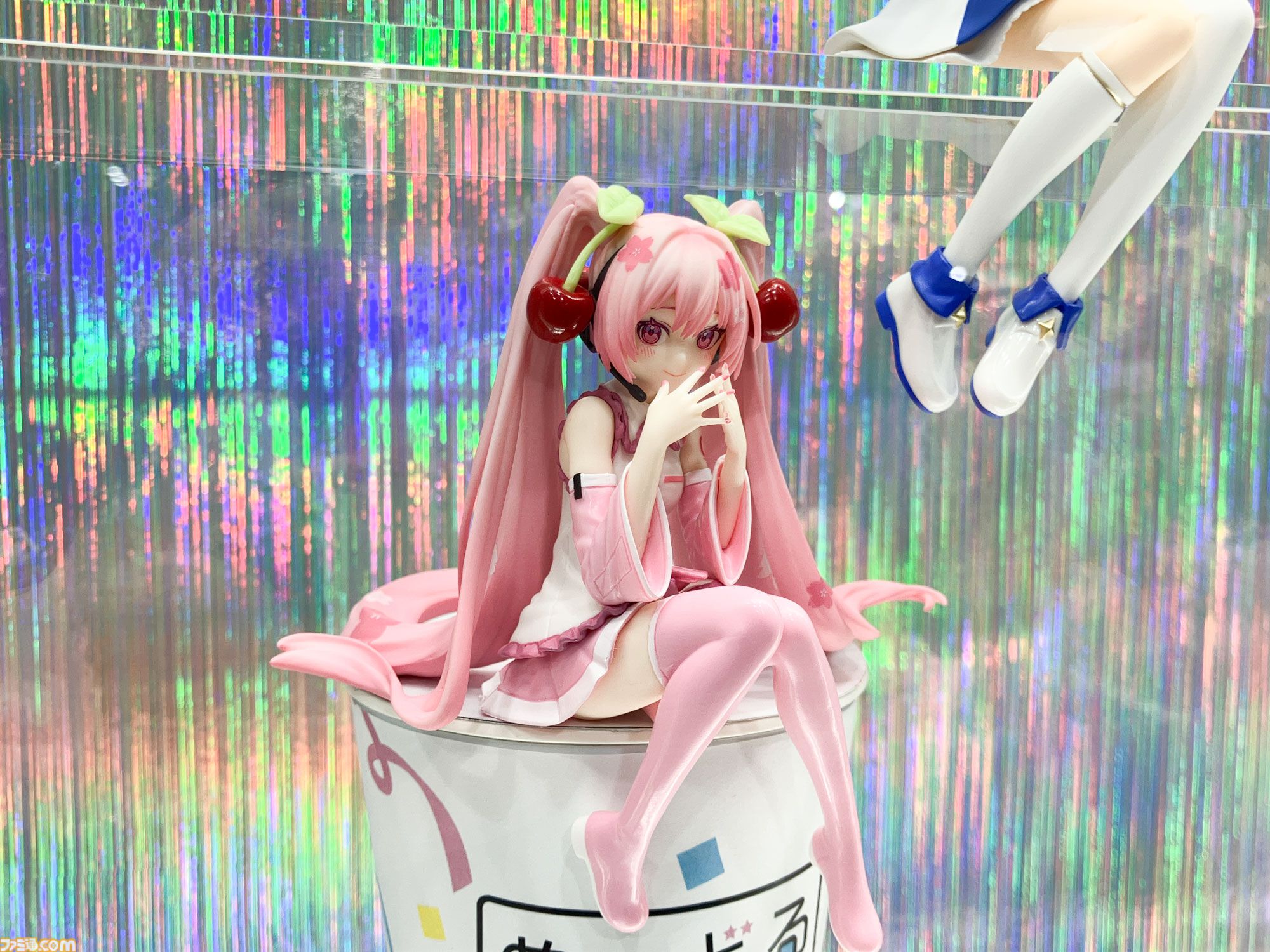 ぬーどるストッパーフィギュア まとめ 美少女フィギュア 初音ミク ぬーどるストッパーフィギュア Flower Fairyーほおずき