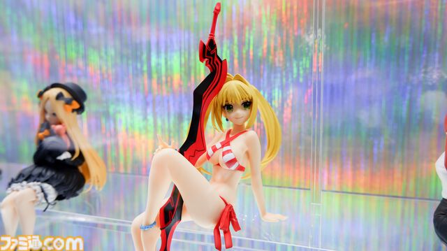ぬーどるストッパーは水着の美少女から世紀末覇者まで網羅する。生活に溶け込むフィギュアシリーズ10年の歴史【アミューズメント エキスポ 2024】
