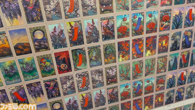 ブラウニーズのアール・ヌーヴォー調の花札がオシャレすぎる。ちゃんと任天堂製【ゲームマーケット2024秋】