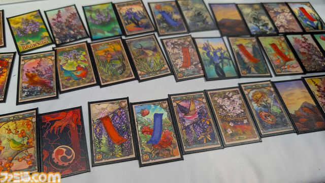ブラウニーズのアール・ヌーヴォー調の花札がオシャレすぎる。ちゃんと任天堂製【ゲームマーケット2024秋】