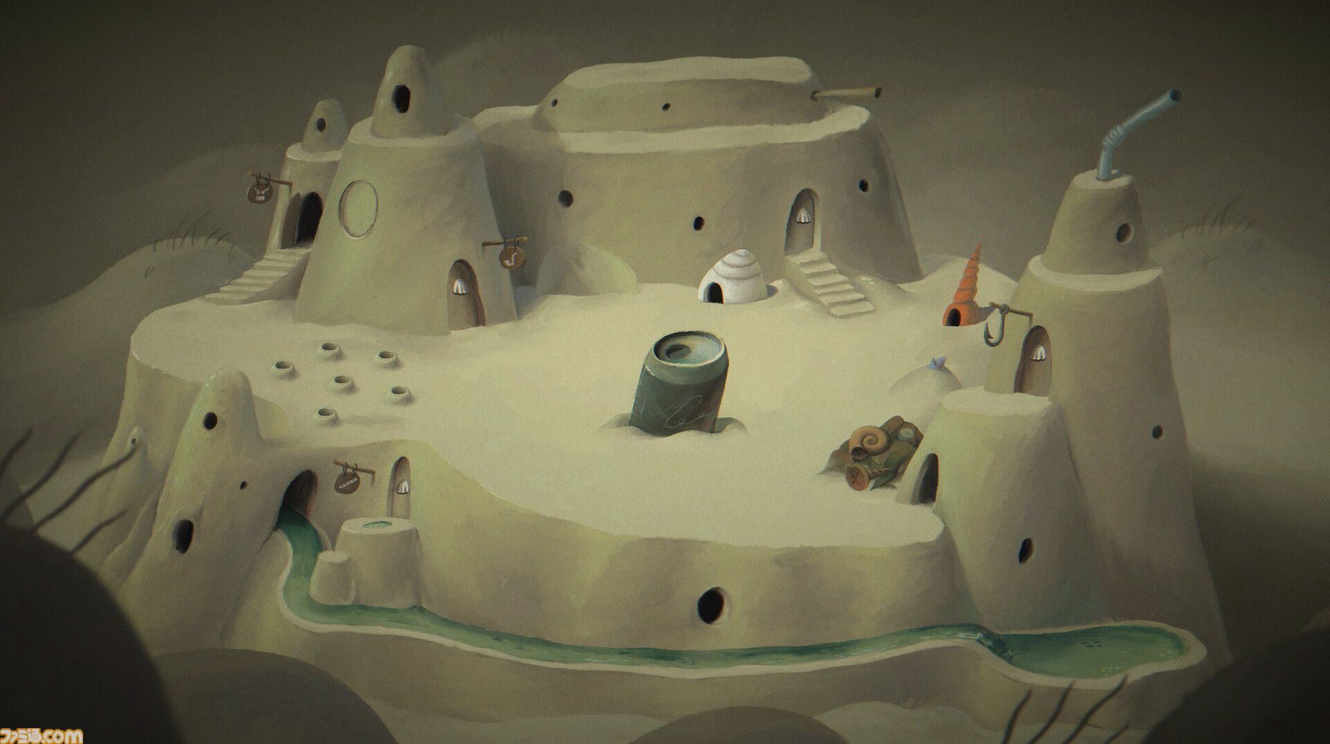 Miniatures ミニチュア』4篇の“不思議な世界”の物語に触れられる、幼い