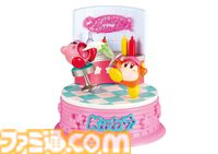 『星のカービィ』レトロポップなかわいい台座付きフィギュア“Kirby in Pop City!!”が発売。カービィ＆ワドルディの楽しそうなワンシーンを立体化