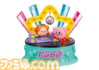 『星のカービィ』レトロポップなかわいい台座付きフィギュア“Kirby in Pop City!!”が発売。カービィ＆ワドルディの楽しそうなワンシーンを立体化