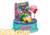 『星のカービィ』レトロポップなかわいい台座付きフィギュア“Kirby in Pop City!!”が発売。カービィ＆ワドルディの楽しそうなワンシーンを立体化