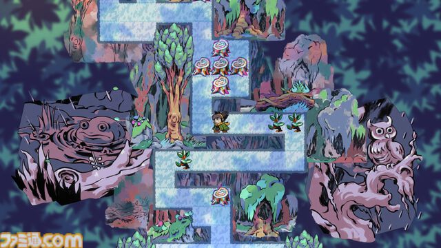RPGとパズルが融合した新感覚の”ロール パズリング”『アレンジャー・ロールパズリングの旅』が今夏発売決定。主人公ジェマの自分探しの旅をいっしょに体験できる