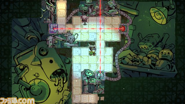 RPGとパズルが融合した新感覚の”ロール パズリング”『アレンジャー・ロールパズリングの旅』が今夏発売決定。主人公ジェマの自分探しの旅をいっしょに体験できる
