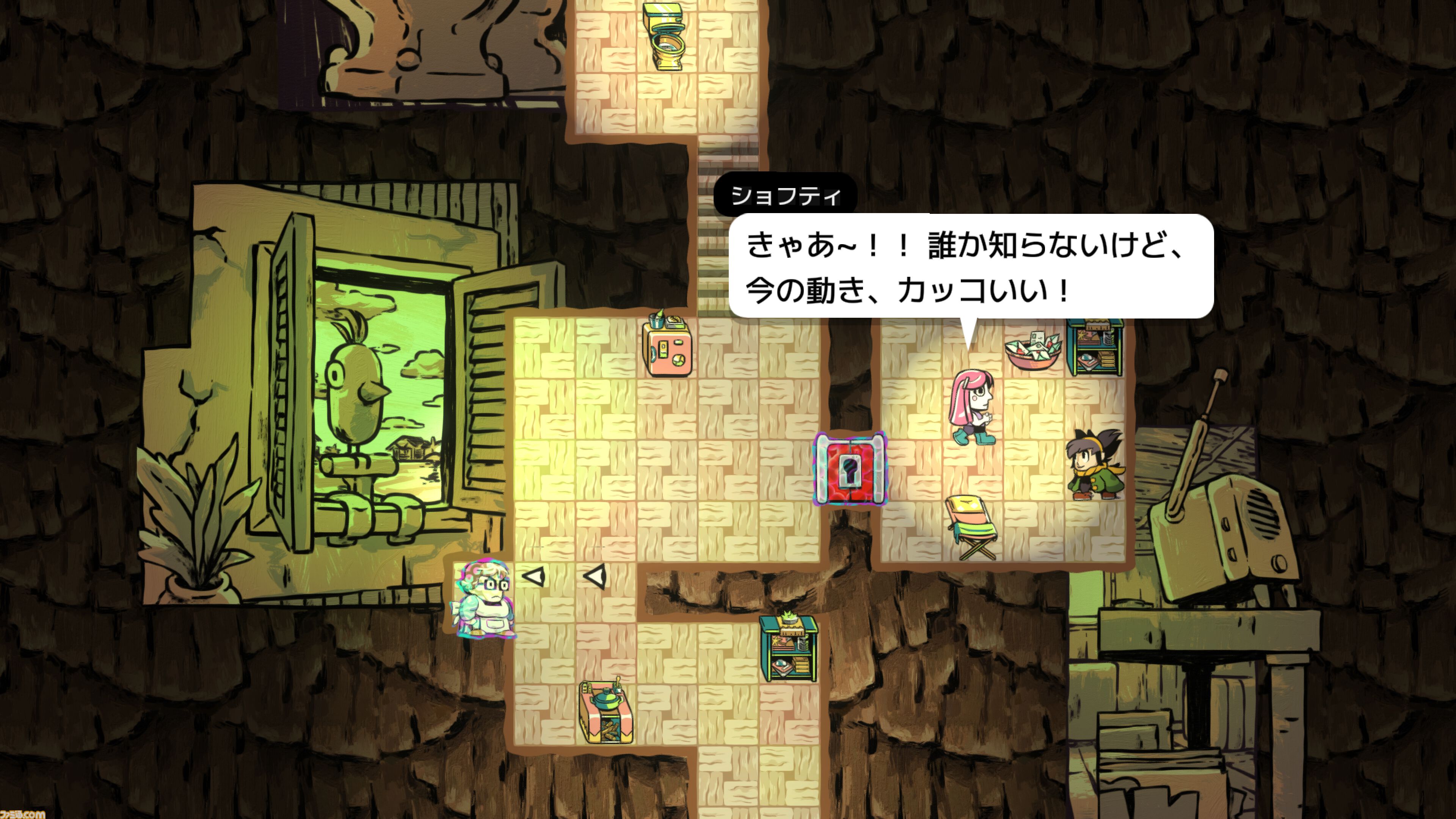 RPGとパズルが融合した新感覚の”ロール パズリング”『アレンジャー・ロールパズリングの旅』が今夏発売決定。主人公ジェマの自分探しの旅をいっしょに体験できる