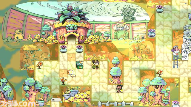 RPGとパズルが融合した新感覚の”ロール パズリング”『アレンジャー・ロールパズリングの旅』が今夏発売決定。主人公ジェマの自分探しの旅をいっしょに体験できる