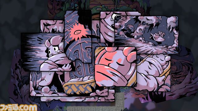 RPGとパズルが融合した新感覚の”ロール パズリング”『アレンジャー・ロールパズリングの旅』が今夏発売決定。主人公ジェマの自分探しの旅をいっしょに体験できる