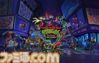 ミュータントタートルズ unleashed』発売日が2025年1月30日に延期。タートルズとシュレッダーの壮大な戦いを描いた3Dアクションバトル