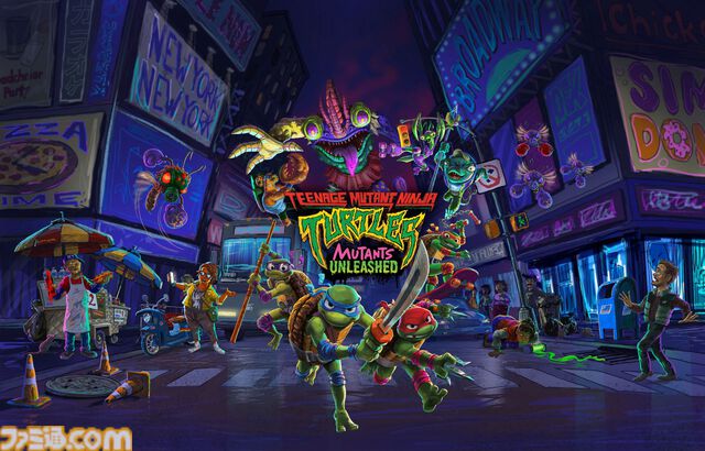 ミュータントタートルズ unleashed』発売日が2025年1月30日に延期。タートルズとシュレッダーの壮大な戦いを描いた3Dアクションバトル